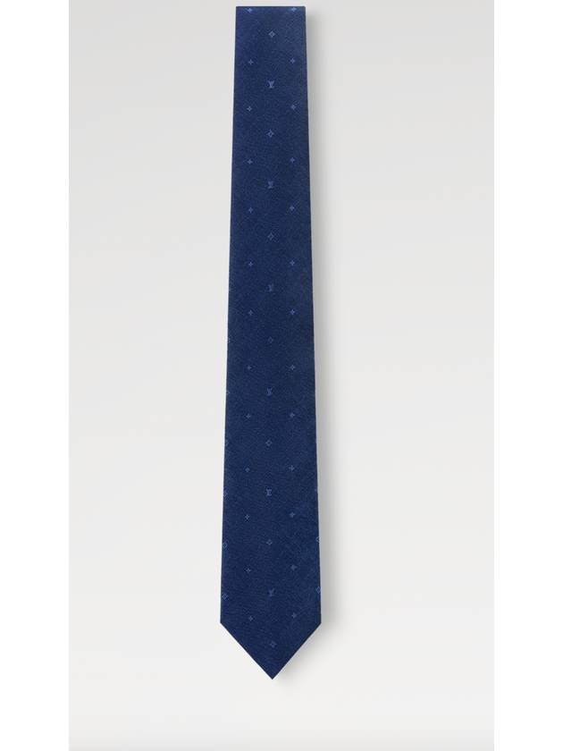 Constellation Denim Tie Navy - LOUIS VUITTON - BALAAN 5