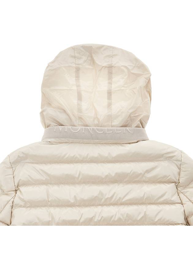 Madine Short Down Jacket Padded Light Beige - MONCLER - BALAAN 11