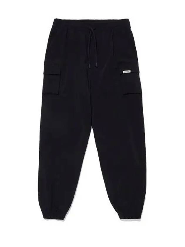 Root Two Pocket Jogger Pants Black S23MMRPT60 - SNOW PEAK - BALAAN 1