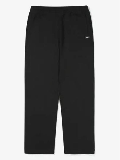 Brushed basic straight pants FS2FPG4101XBLK - FILA - BALAAN 1