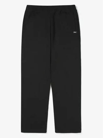 Brushed basic straight pants FS2FPG4101XBLK - FILA - BALAAN 1