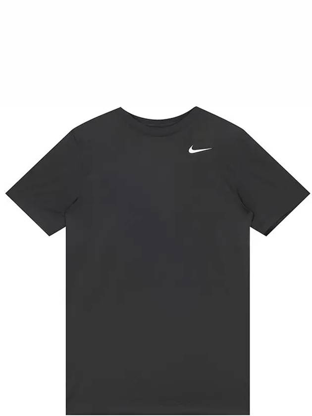 Dri Fit Short Sleeve T-Shirt Black - NIKE - BALAAN 3