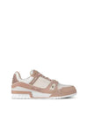 LV Trainer Low Top Sneakers Rose - LOUIS VUITTON - BALAAN 1