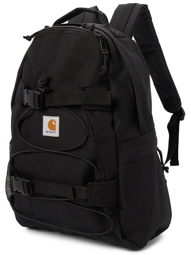 Kickflip Polyester Backpack Black - CARHARTT WIP - BALAAN 3