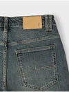 Washed slim fit denim pants M GJEAN60 - PANICALE - BALAAN 5