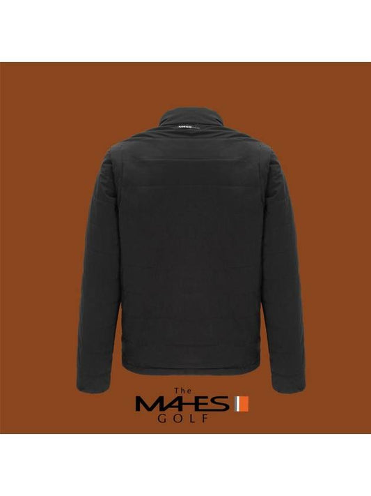 Down Padding Black Swing Padding MEN Orange Label Performance Padding Swing Jacket GJ10160 - MAHES - BALAAN 2