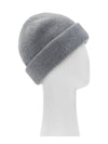 Face Logo Knit Beanie Grey - ACNE STUDIOS - BALAAN 7