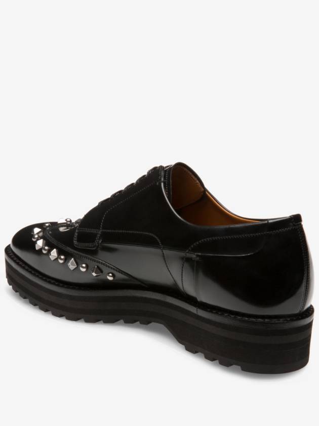 Batilda studded leather derby - BALLY - BALAAN 3