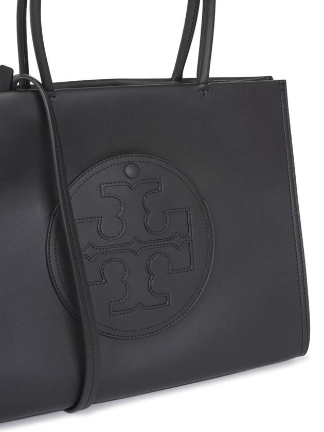 Ella Eco Small Tote Bag Black - TORY BURCH - BALAAN 5