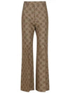 Horsebit Straight Pants Beige - GUCCI - BALAAN 2