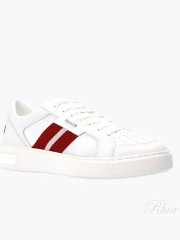 Mesh Three Stripes Men's Sneakers Shoes MELYS T 007 - BALLY - BALAAN 1