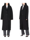 Radice Jersey Single Coat Black - MAX MARA - BALAAN 2