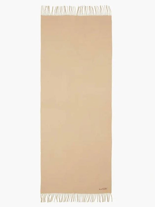 Canada Canada New Fringe Muffler Beige - ACNE STUDIOS - BALAAN 2