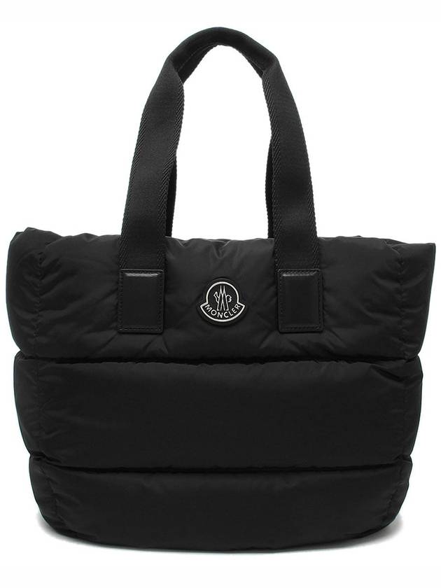 Caradoc Tote Bag Black - MONCLER - BALAAN 2