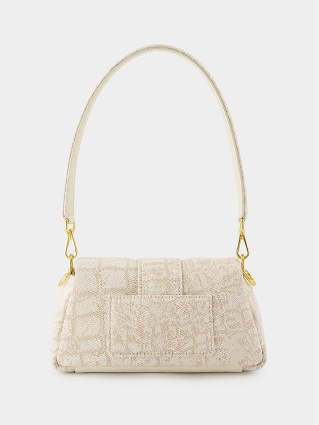 Le Petit Bambimou Shoulder Bag - Jacquemus - Leather - Beige - JACQUEMUS - BALAAN 3