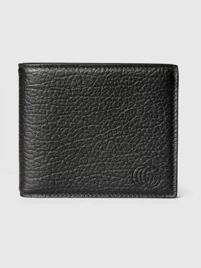 Interlocking G Half Wallet Black - GUCCI - BALAAN 2