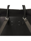 5AC Daily Vertical Leather Backpack Black - MAISON MARGIELA - BALAAN 11