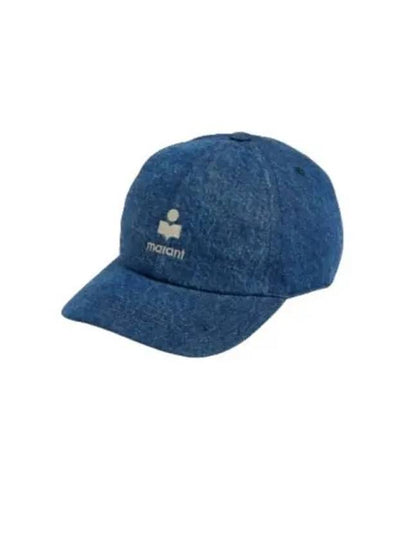 Tomas Baseball Cap Blue - ISABEL MARANT - BALAAN 2