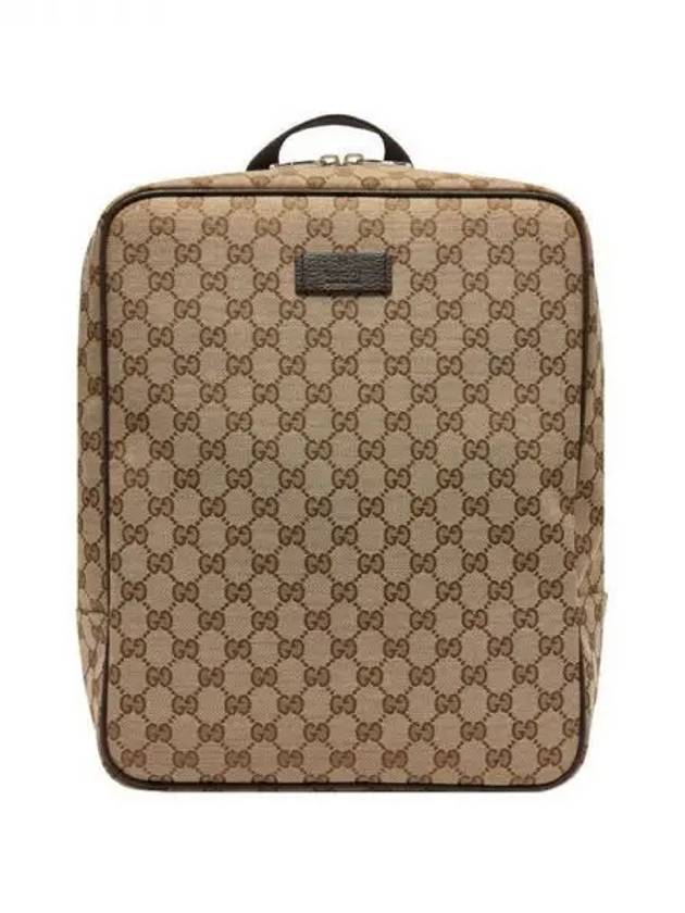 GG Supreme Canvas Backpack Brown 630 39428989 1053350 - GUCCI - BALAAN 1