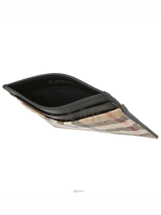 SANDON vintage check card holder 8057945 business - BURBERRY - BALAAN 6