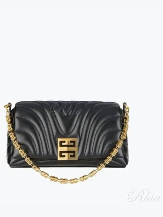 4G Soft Quilting Shoulder Bag Black - GIVENCHY - BALAAN 2