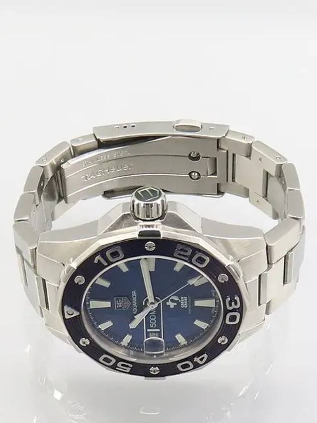 WAJ2116 AQUARACER Leonardo DiCaprio Automatic Men s Watch - TAG HEUER - BALAAN 3