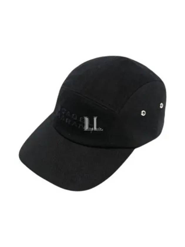 Tedji Ball Cap Black - ISABEL MARANT - BALAAN 2