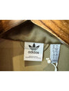 Satin Jacket HF2112 Khaki WOMENS - ADIDAS - BALAAN 6