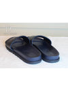 Women s Biarritz Sandals Slippers Dark Navy Size 42 Condition A - HERMES - BALAAN 3