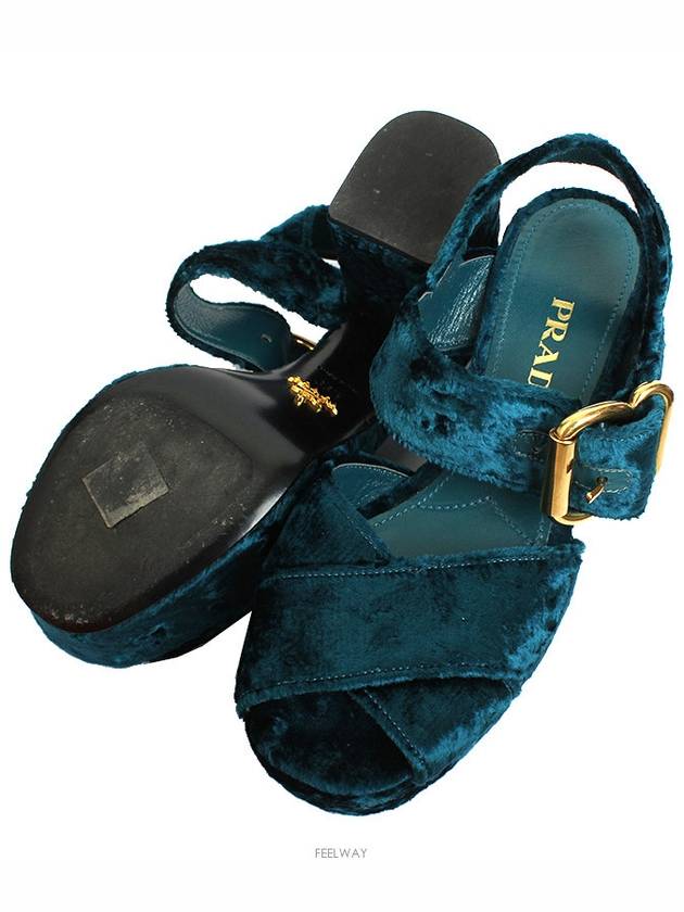 women sandals - PRADA - BALAAN 3