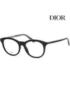 Eyewear Montaine Round Eyeglasses Black - DIOR - BALAAN 2