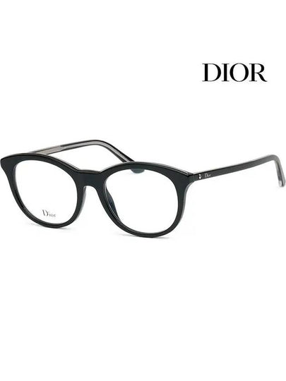 Eyewear Montaine Round Eyeglasses Black - DIOR - BALAAN 2