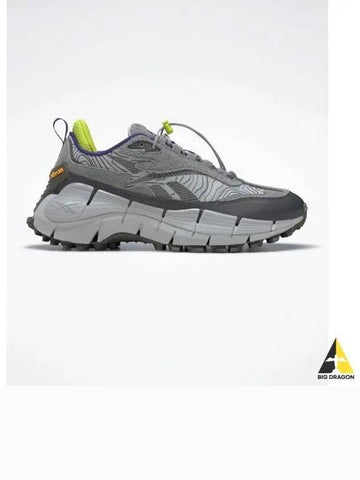 Zik Kinetica 2 5 Edge Light Gray GX6832 - REEBOK - BALAAN 1