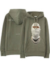 Future Archive Print Hoodie Grey Green - IH NOM UH NIT - BALAAN 2