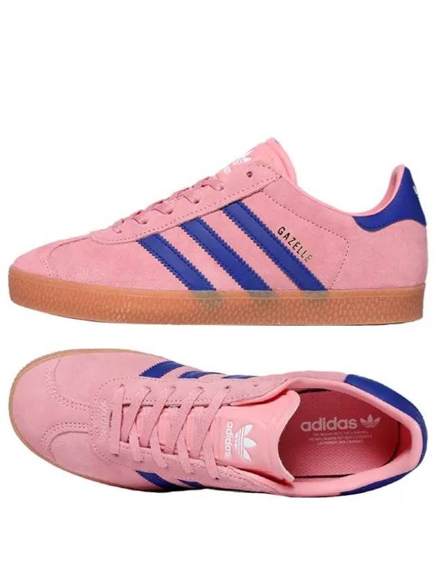 Kids Adult Sneakers Gazelle J Pink IG9153 - ADIDAS - BALAAN 5