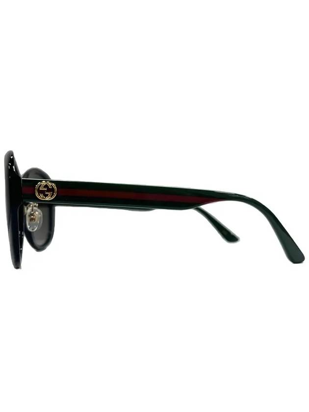 Eyewear Cat Eye Sunglasses Brown - GUCCI - BALAAN 7