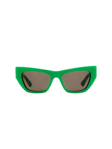 Eyewear Women’s Cat Eye Acetate Sunglasses Green - BOTTEGA VENETA - BALAAN 1