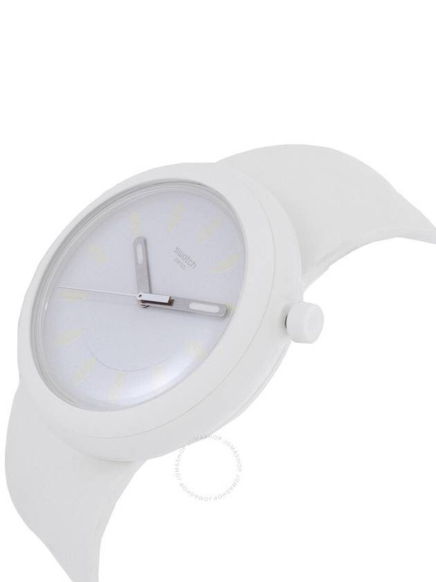 Swatch Popure Quartz White Dial Men's Watch PNW105 - SWATCH - BALAAN 2