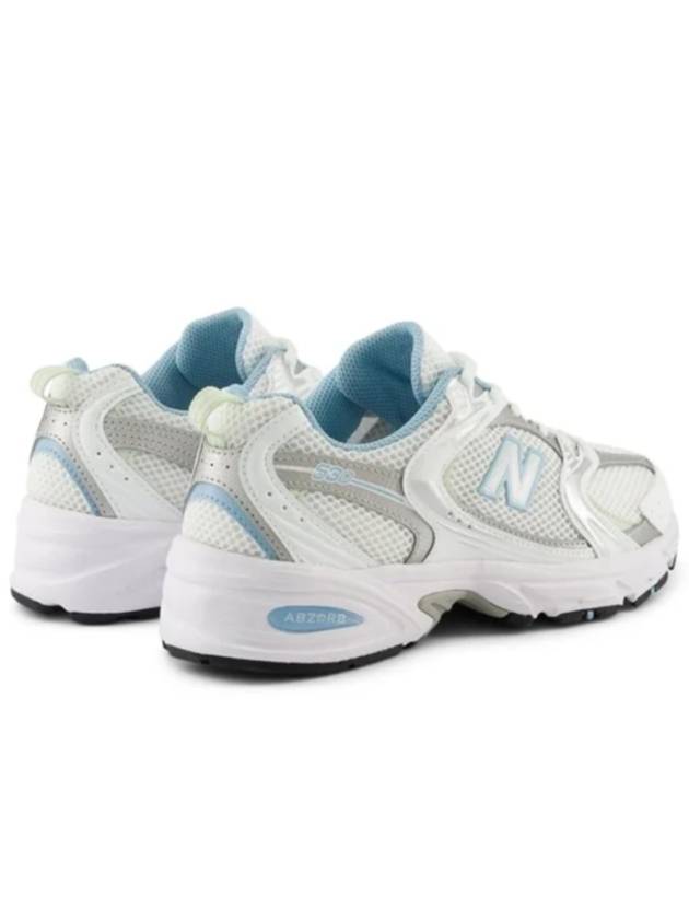 530 White Chrome Blue MR530SGB - NEW BALANCE - BALAAN 7