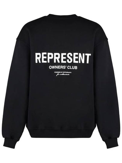 Represent Cotton Crew-Neck Sweatshirt - REPRESENT - BALAAN 2