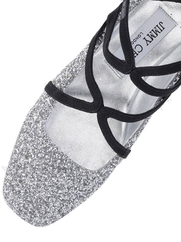 Jimmy Choo Flat shoes Silver - JIMMY CHOO - BALAAN 5