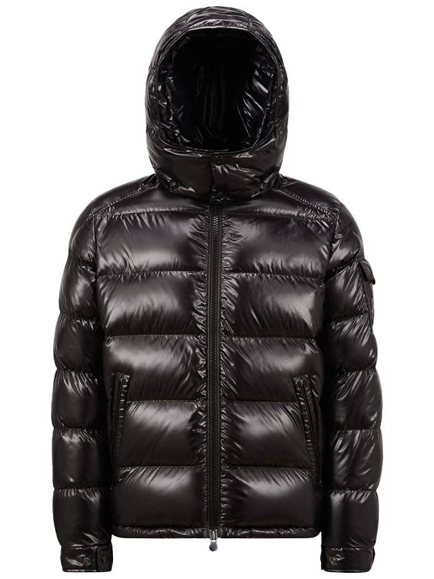 Men's Maya Short Down Padding Black - MONCLER - BALAAN 2