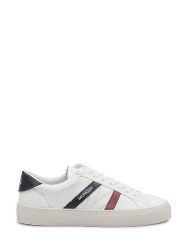 Monaco Low-Top Sneakers White - MONCLER - BALAAN 1