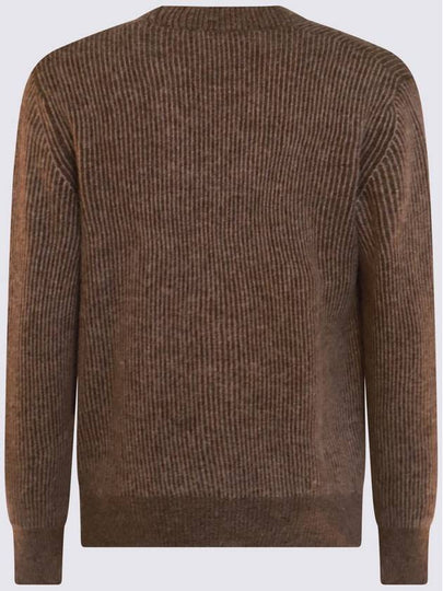 Altea Brown Wool Knitwear - ALTEA - BALAAN 2