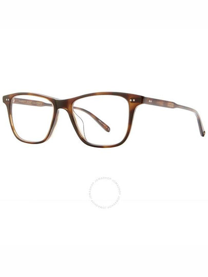 Garrett Leight HAYES Demo Square Eyeglasses 1141 SPBRNSH 50 - GARRETT LEIGHT - BALAAN 2