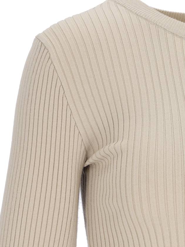 Courrèges Sweaters Beige - COURREGES - BALAAN 5