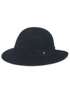 Daisy Felt Cloche Fedora Navy - HELEN KAMINSKI - BALAAN 3