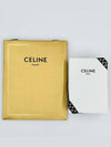 Fine Wallet Victoire Supple Calfskin Black 10M963GHH 38NO - CELINE - BALAAN 10