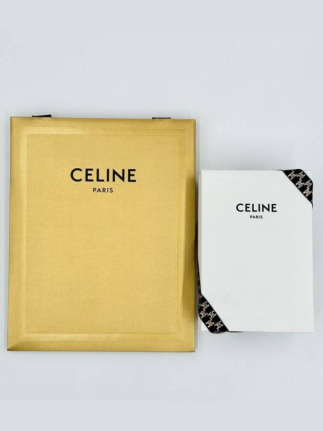 Fine Wallet Victoire Supple Calfskin Black 10M963GHH 38NO - CELINE - BALAAN 10