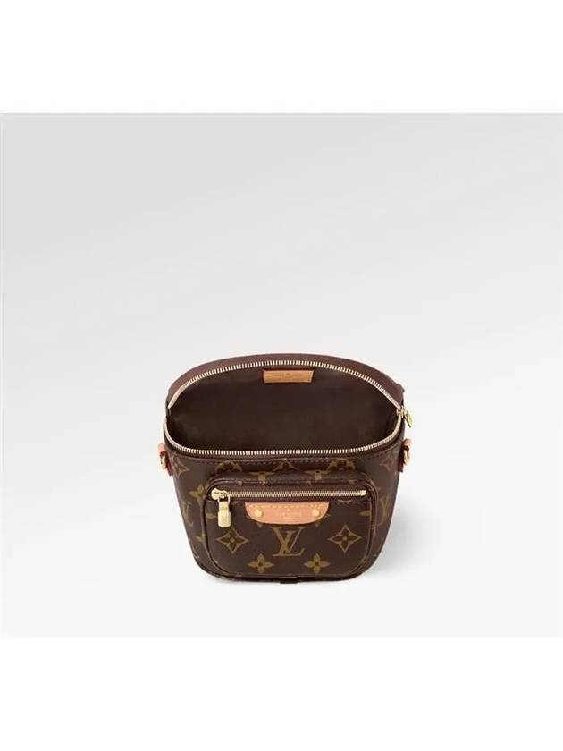 Monogram Mini Bumbag Brown - LOUIS VUITTON - BALAAN 5